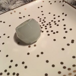 Retro Seafoam Cocktail Ring